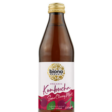 Biona Kombucha Cherry Mint Organic