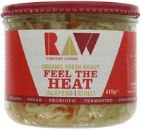 Raw Health Feel The Heat Jalapeno Chilli Kraut Organic