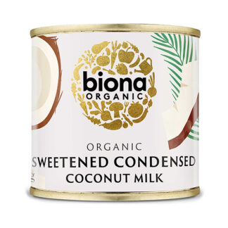 Biona Sweetened Condensed Coconut Organic 210g