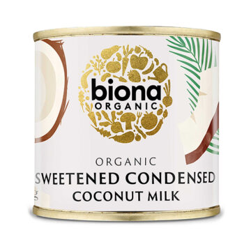 Biona Sweetened Condensed Coconut Organic 210g