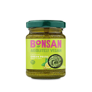 Bonsan Vegan Green Pesto Organic 130g