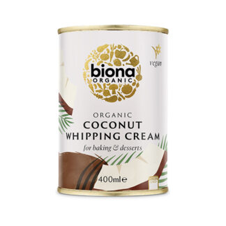 Biona Coconut Whipping Cream Organic 400g