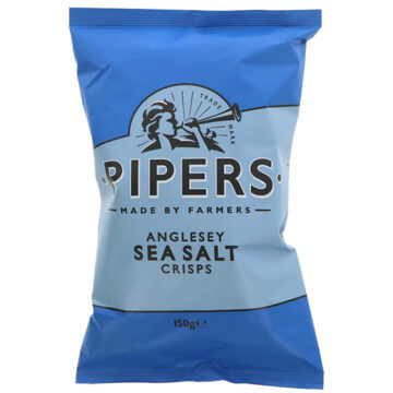 Pipers Anglesey Sea Salt Crisps