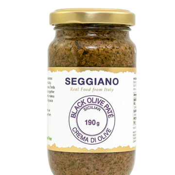 Seggiano Black Olive Paté Sicilian