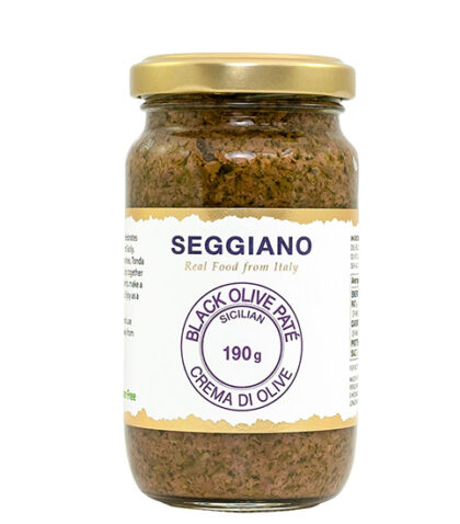 Seggiano Black Olive Paté Sicilian