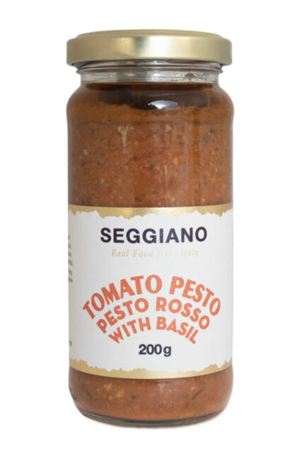 Seggiano Tomato Pesto Rosso With Basil