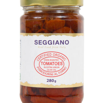 Seggiano Oven Roasted Tomatoes in EVOO Organic