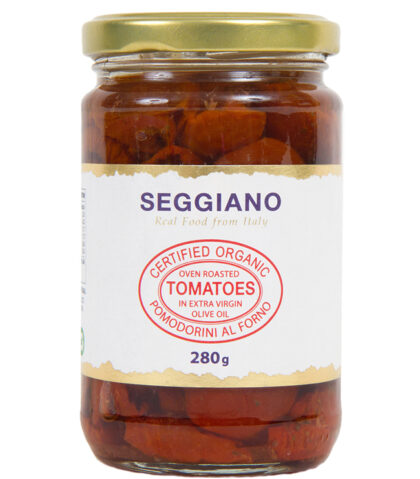 Seggiano Oven Roasted Tomatoes in EVOO Organic