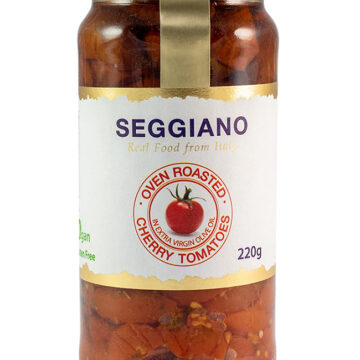 Seggiano Oven Roasted Cherry Tomatoes 220g