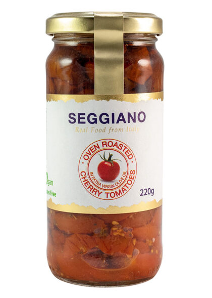 Seggiano Oven Roasted Cherry Tomatoes 220g