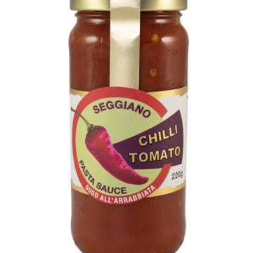 Seggiano Chilli Tomato Pasta Sauce Organic