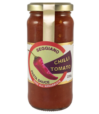 Seggiano Chilli Tomato Pasta Sauce Organic