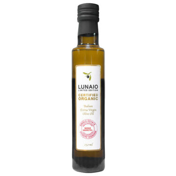 Lunaio Italian Extra Virgin Olive Oil Organic 250ml