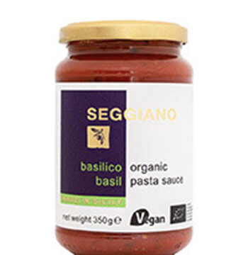 Seggiano Basilico Pasta Sauce Organic