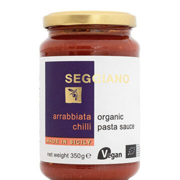 Seggiano Arrabbiata Chilli Pasta Sauce Organic