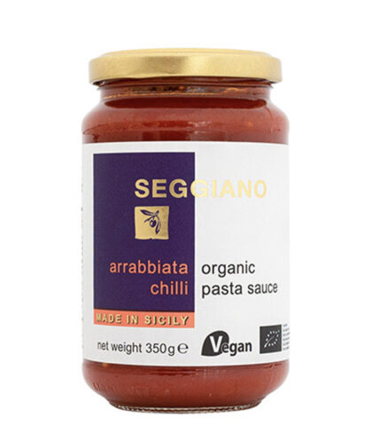 Seggiano Arrabbiata Chilli Pasta Sauce Organic