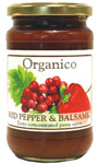 Organico Red Pepper & Balsamic Pasta Sauce