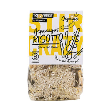 Organico Asparagus Risotto 250g