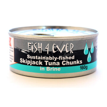 Fish 4 Ever Skipjack Tuna Chunks in Brine