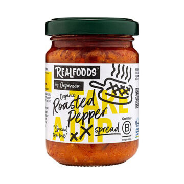 Organico Roasted Pepper Spread & Dip 140g