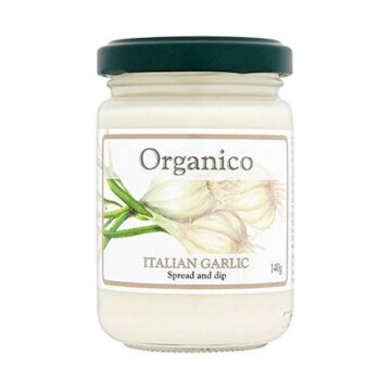 Organico Italian Garlic Spread & Dip 140g