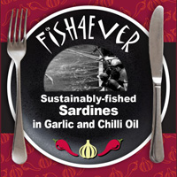 Fish 4 Ever Sardines In Spicy Garlic & Chilli Oil