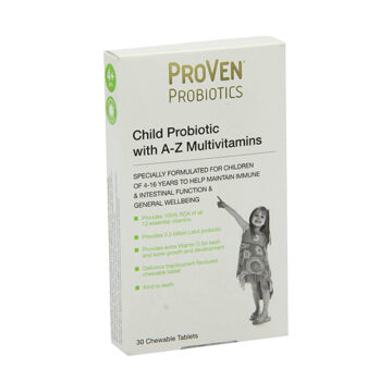 Proven Probiotics Child Probiotic With A-Z Vitamins