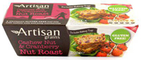 Artisan Grains Cashew & Cranberry Nut Roast