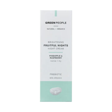 Green People Fruitful Nights Cream Organic 50ml