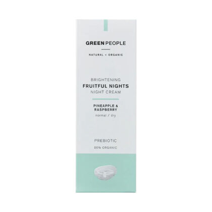 Green People Fruitful Nights Cream Organic 50ml