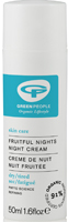 Green People Fruitful Nights Cream Organic 50ml