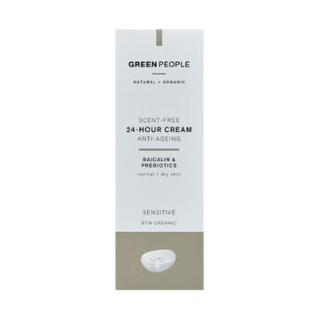 Green People Anti-Ageing Scent Free 24 Hour Cream Organic 50ml