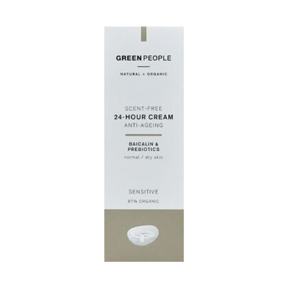Green People Anti-Ageing Scent Free 24 Hour Cream Organic 50ml