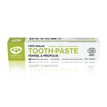 Green People Fennel & Propolis Toothpaste Organic