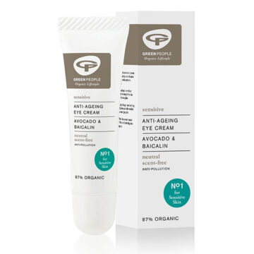 Green People Scent Free Eye Cream Organic 10ml
