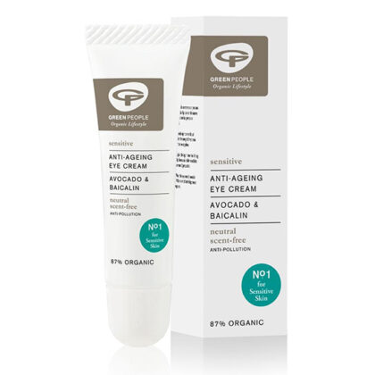 Green People Anti-Ageing Neutral Eye Cream Sensitive Organic