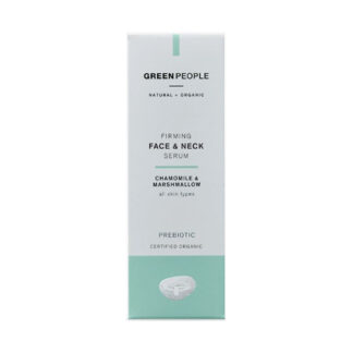 Green People Face & Neck Firming Serum Organic 50ml
