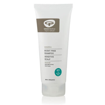 Green People Scent Free Shampoo Organic