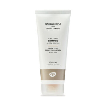 Green People Scent Free Shampoo Organic 200ml