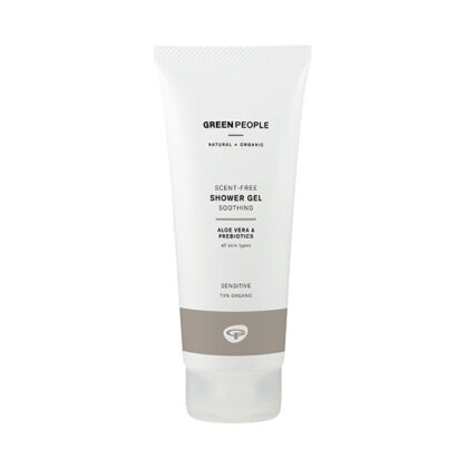 Green People Organic Scent Free Shower Gel 200ml
