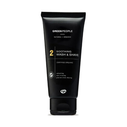 Green People Soothing Wash & Shave Organic 100ml