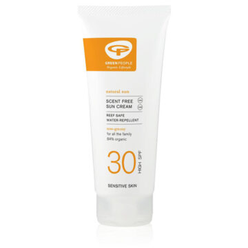 Green People Scent Free Sun Lotion SPF30 Organic 200ml