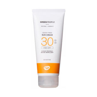 Green People Scent Free Sun Cream SPF30 100ml