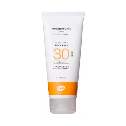 Green People Scent Free Sun Cream SPF30 200ml