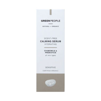 Green People Scent Free Calming Serum Organic 50ml