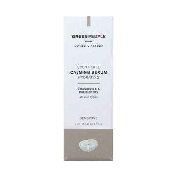 Green People Scent Free Calming Serum Organic 50ml