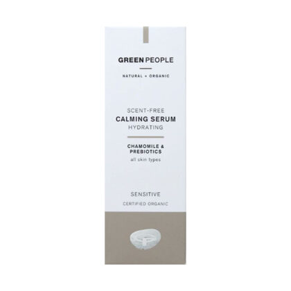 Green People Scent Free Calming Serum Organic 50ml