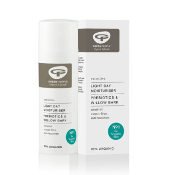 Green People Light Day Moisturiser Sensitive Organic