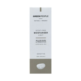 Green People Scent Free Moisturiser Light Organic 50ml