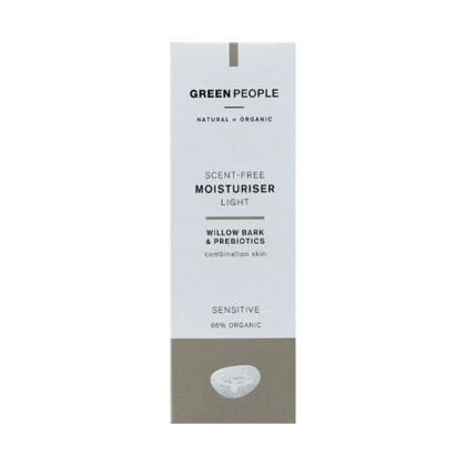 Green People Scent Free Moisturiser Light Organic 50ml
